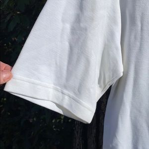 NWT knights Bridge Pima Cotton White Polo Shirt S